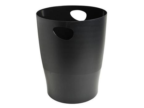 EXACOMPTA Papirkurv EXACOMPTA 15L sort (45301400D)