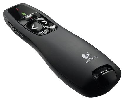 LOGITECH R400 wireless presenter RF (910-001354)