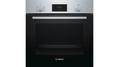 BOSCH Serie 2 Rustfrit stål Elektrisk ovn 66liter Klasse A Ovn (HBF 114ES0)