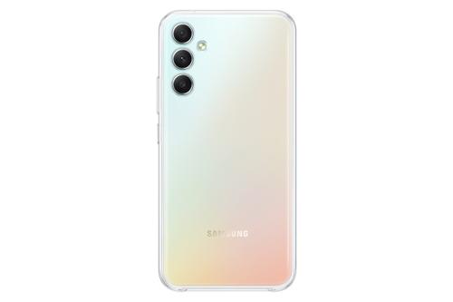 SAMSUNG Clear Case Samsung Galaxy A34 5G Gennemsigtig (EF-QA346CTEGWW)