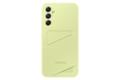 SAMSUNG A34 CARD SLOT CASE LIME ACCS