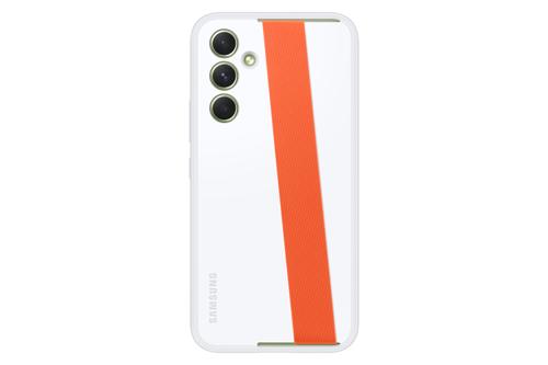 SAMSUNG A54 Haze Grip Case White (EF-XA546CWEGWW)