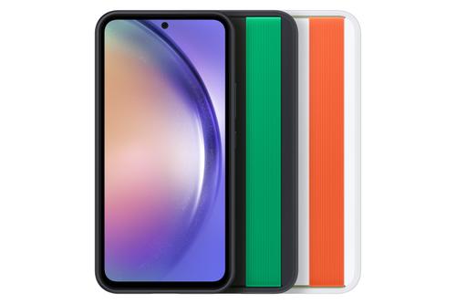 SAMSUNG A54 Haze Grip Case White (EF-XA546CWEGWW)