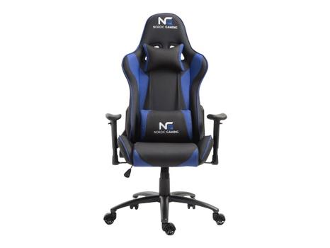 Nordic Gaming Racer Chair Blue Black (RL-HX03)