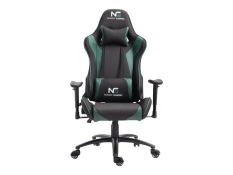 Nordic Gaming Racer Chair Green Black (RL-HX05)