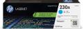HP 230A CYAN ORIGINAL LASERJET TONER CARTRID SUPL