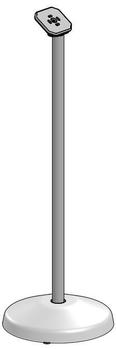 ERGONOMIC SOLUTIONS Floorstand for Dock and (SPDC003-EU-32)