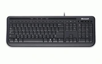 MICROSOFT Wired Desktop 600 Keyboard  (APB-00007)