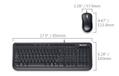 MICROSOFT Wired Desktop 600 Keyboard  (APB-00007)
