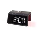 NEDIS Alarm-clock with wireless charging Qi certified, 15W - Black
