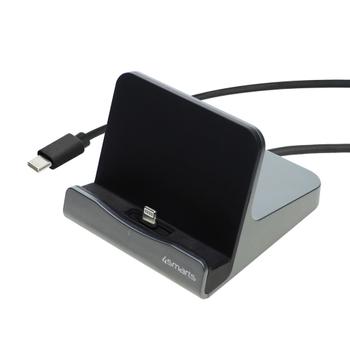 4smarts VoltDock Charging stand for iPads with Lightning,  20W (462267)