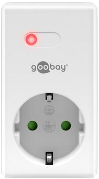 Goobay Remote Controlled Wall Socket 1100W - White (58690)