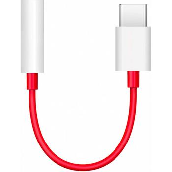 ONEPLUS Headphone adapter USB-C to 3.5 mm - Red (5461100024)