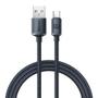 BASEUS Crystal Shine cable USB to USB-C 100W 2m (black)