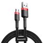 BASEUS Cafule Micro USB cable 1.5A 2m (Red+Black)