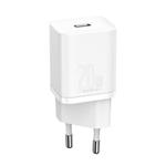 BASEUS Super Si USB-C Wall Charger 20W - White (CCSUP-B02)