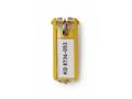 DURABLE Nøgleskilte til Durable Keybox gul 65x25mm