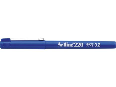 ARTLINE Fineliner Artline EK220 0,2mm blå (3122003*12)