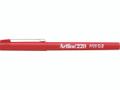 ARTLINE Fineliner Artline EK220 0,2mm rød