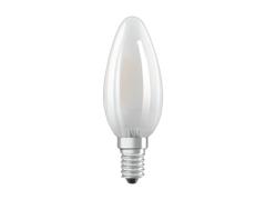 OSRAM Pære Osram LED Star kerte 40W/827 E14 frosted
