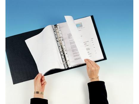 ESSELTE Ficka PP A4 präglad, 38my (25) (56148)