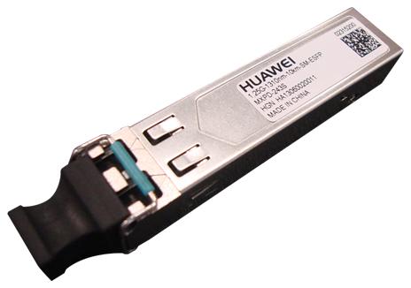 HUAWEI OPTICAL TRANSCEIVER, SFP, GE, BIDI SINGLE-MODE MODULE(TX1310/ RX1490, 10KM, LC) (02311DMF)