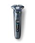 PHILIPS Series 7000 Wet & Dry elektrisk barbermaskin S7882/55 Våt/tørr, SkinIQ teknologi, fleksible 360 hoder, GroomTribe-app, rengjøring