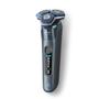 PHILIPS Series 7000 Wet & Dry elektrisk barbermaskin S7882/55 Våt/tørr, SkinIQ teknologi,  fleksible 360 hoder, GroomTribe-app,  rengjøring (S7882/55)