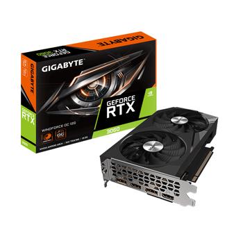 GIGABYTE GeForce RTX 3060 Windforce 2X OC 12GB rev 2.0 (GV-N3060WF2OC-12GD 2.0)
