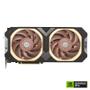 ASUS S GeForce RTX 4080 Noctua Edition - OC Edition - graphics card - GeForce RTX 4080 - 16 GB GDDR6X - PCIe 4.0 - 2 x HDMI, 3 x DisplayPort (90YV0IB2-M0NA00)