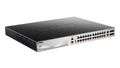 D-LINK 24 Gigabit ports with 2 10GBASE-T ports and 4 SFP + ports