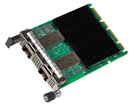 LENOVO ThinkSystem Intel E810-DA2 - Network adapter - OCP 3.0 - 10/25 Gigabit SFP28 x 2 - for ThinkAgile MX3330-F Appliance,   MX3330-H Appliance,   MX3331-F Certified Node (4XC7A08294)