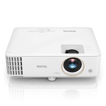 BENQ Q TH585P - DLP projector - portable - 3D - 3500 ANSI lumens - Full HD (1920 x 1080) - 16:9 - 1080p (9H.JLS77.14E)