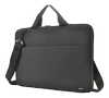 DELTACO Neoprene Laptop sleeve 13-14" handles, shoulder strap, black