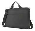 DELTACO Neoprene Laptop sleeve 13-14" handles, shoulder strap, black