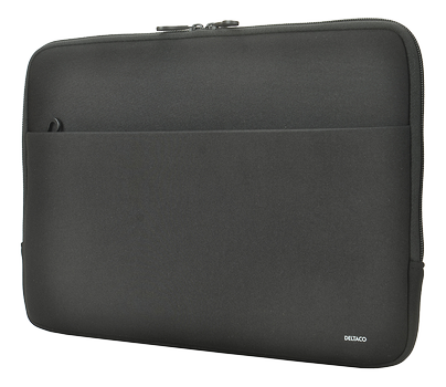 DELTACO Neoprene Laptop sleeve 11.6-12" Black (NV-502)