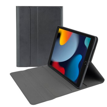 4smarts DailyBiz - Flipomslag til tablet - leatherette - 10.2" - for Apple 10.2-inch iPad (7. generation) (467530)