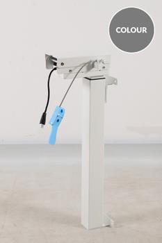 Nordic One leg elevation frame Black (OL-GR)