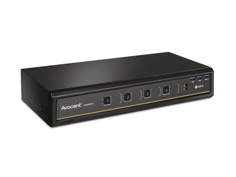 Vertiv Avocent® SV Universal DP/H KVM Switch 4-Port Dual Display (SV340DPH-400)