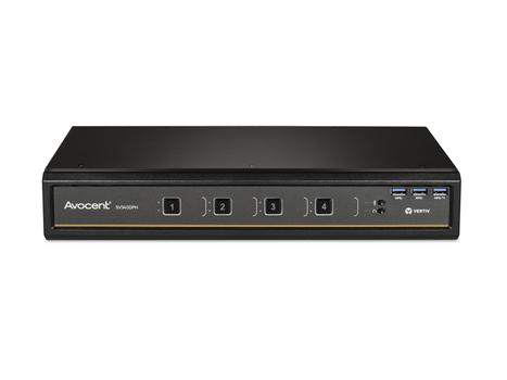 Vertiv Avocent® SV Universal DP/H KVM Switch 4-Port Dual Display (SV340DPH-400)
