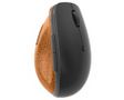 LENOVO o Go - Mouse - ergonomic - right-handed - blue optical - 6 buttons - wireless - 2.4 GHz - USB wireless receiver - grey, cork - retail (GY51C33980)