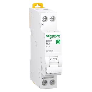 SCHNEIDER Circuit Breaker 1P + N (R9P19616)