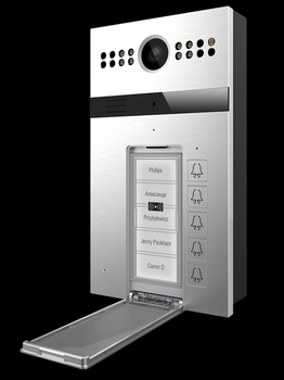 AKUVOX TFE R26B IP Door SIP Intercom with 5 Buttons (Video & CR) *On-Wall* (R26B-ON-WALL)