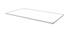 Nordic Office - Laminat bordplade - Hvid - 160x80x2, 2cm - Kontor