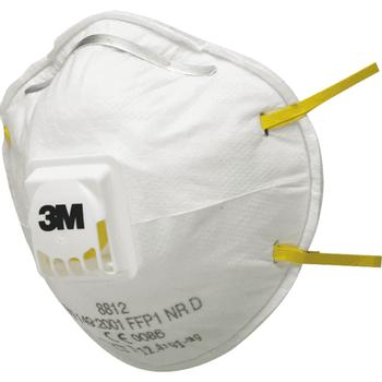 3M Støvmaske klasse FFP1 med ventil (7000006980)