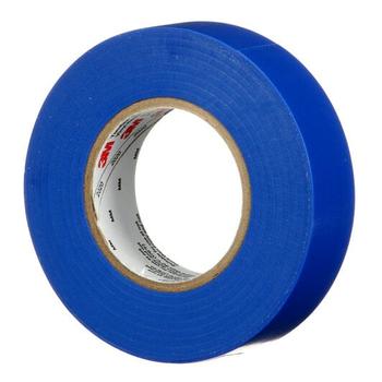 3M Temflex el vinyltape 165, Blå, 19 mm x 20 m, 100 rl/pk (7100184801)