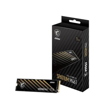 MSI SSD MSI SPATIUM M461 PCIe 4.0 NVMe 1 TB (SPATIUM M461 PCIE 4.0 NVME M.2 1TB)