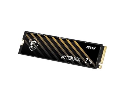 MSI Internal Solid State Drive (S78-440Q550-P83)