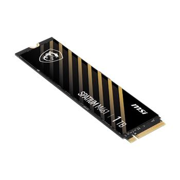 MSI SSD MSI SPATIUM M461 PCIe 4.0 NVMe 1 TB (SPATIUM M461 PCIE 4.0 NVME M.2 1TB)