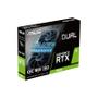 ASUS S Dual GeForce RTX 3050 V2 - OC Edition - graphics card - GF RTX 3050 - 8 GB GDDR6 - PCIe 4.0 - DVI, HDMI, DisplayPort (90YV0GH6-M0NA00)
